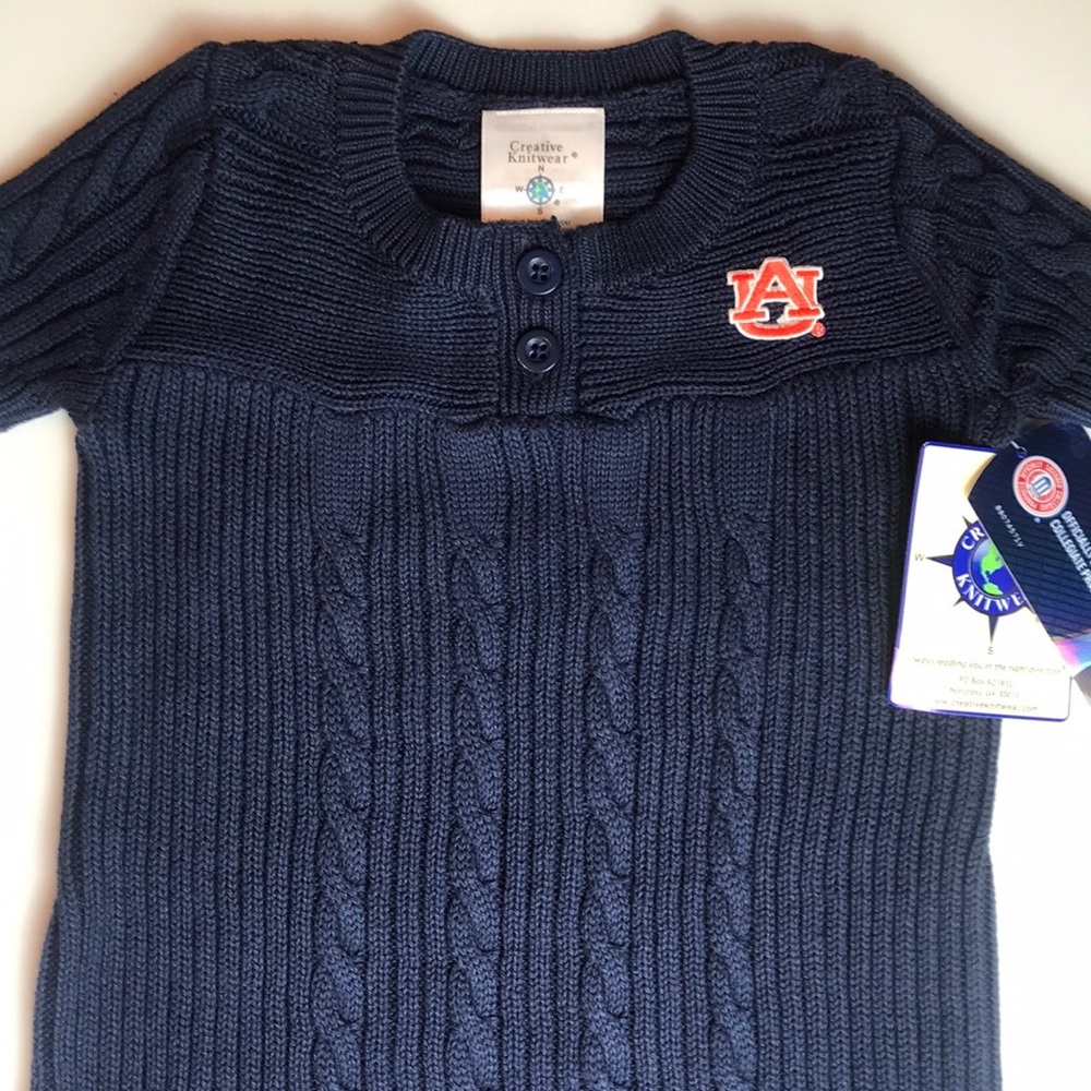 NWT SEC AUBURN Cable Sweater Dress 2T